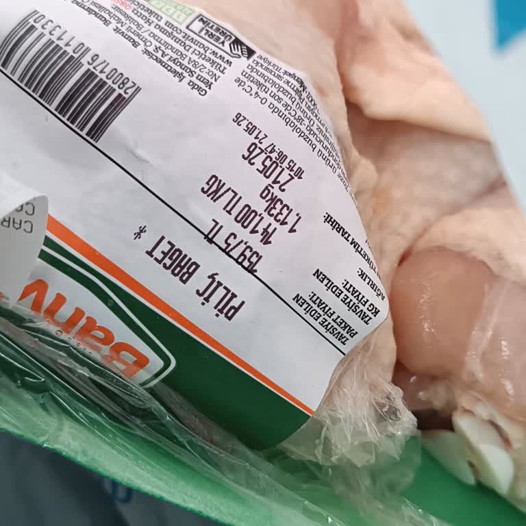 Banvit Tavuk Ürünün Bozulması Ve Carrefour Şubesinde Çözüm Sunulmaması