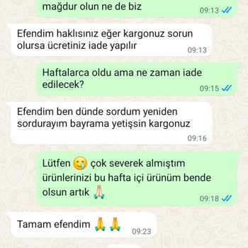 Semre Butik'te Sipariş Gönderilmedi, Para İadesi Yapılmadı