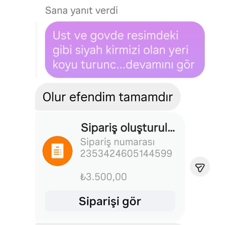 3.500 TL Ödeme Sonrası Ürün Gönderilmedi Ve İletişim Kurulamıyor