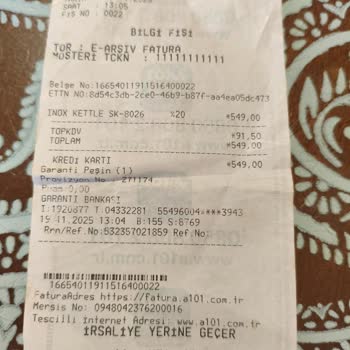 Kettle Su Akıtıyor Ve Müşteri Hizmetleri Cevap Vermiyor
