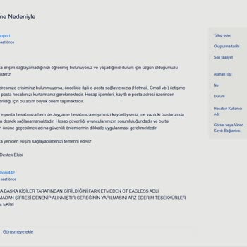 Wolfteam Hesabım Haksız Ban Ve Satın Alınan Eşyaların İadesi