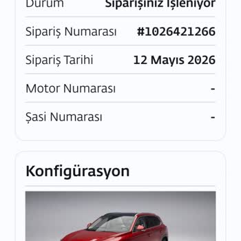 Ödeme Ekranı Açılmadığı İçin Togg Siparişinde Mağduriyet