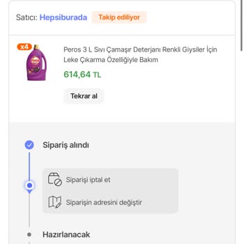 Hepsiburada Siparişinde Teslimat Gecikmesi Ve Kargo Bilgisi Eksikliği