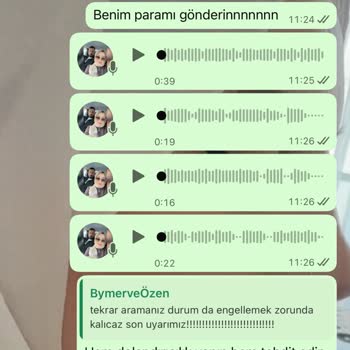 Gönderilmeyen Sipariş Ve Tehditkar İletişim Nedeniyle 2.550 TL İadesi Talebi