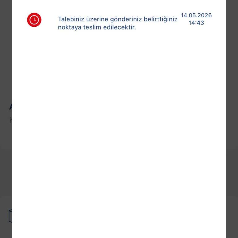 Aras Kargo Teslimatı Gecikti Ve Yanlış Alıcı Kabul Etmedi Girişi