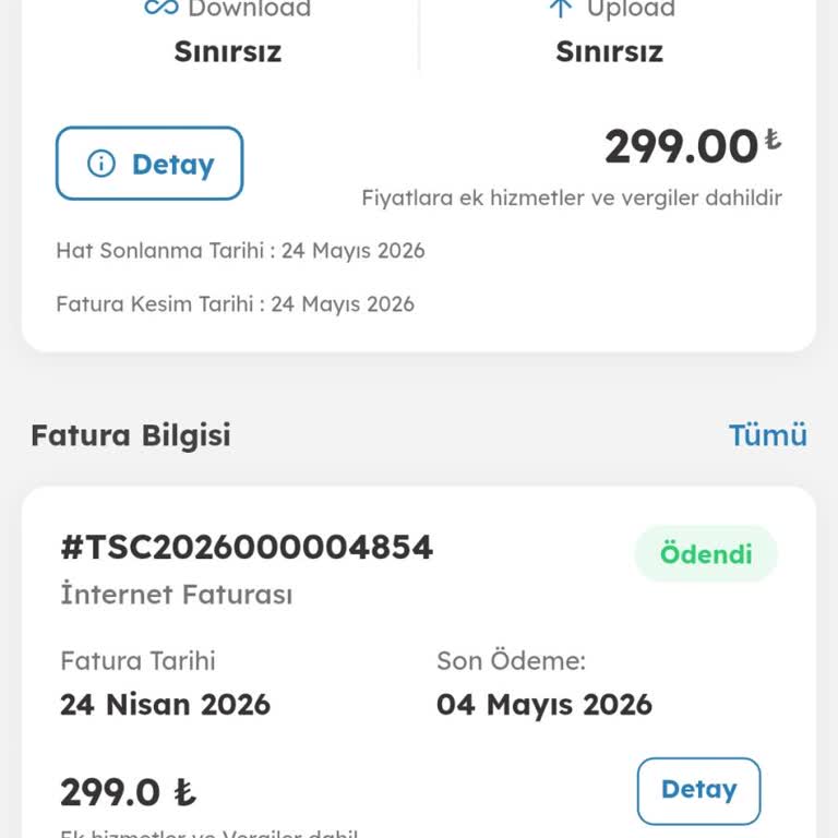 Taahhütsüz Aboneliğimi İptal İçin Firmaya Ulaşamıyor, Ödeme Zorunda Kalıyorum