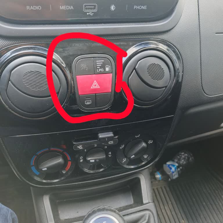 Fiorino LPG Tuşu Çalışmıyor, Servis Yedek Parça Bulamıyor