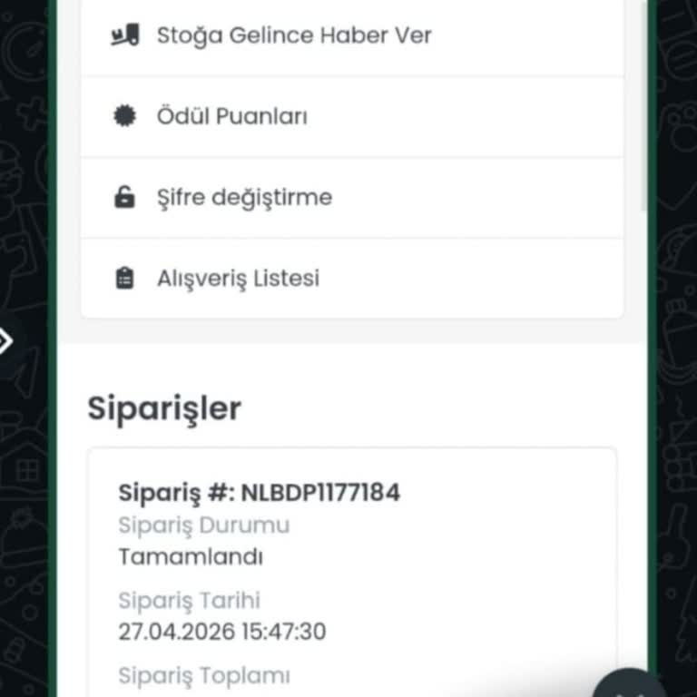 Acil Siparişte Yanlış Ürün Gönderimi Ve Geri Ödeme Sorunu