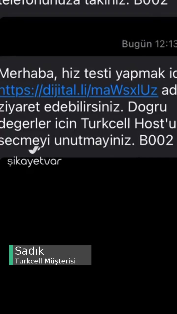 Turkcell İnternet Problemi Bitmiyor videonun kapak resmi