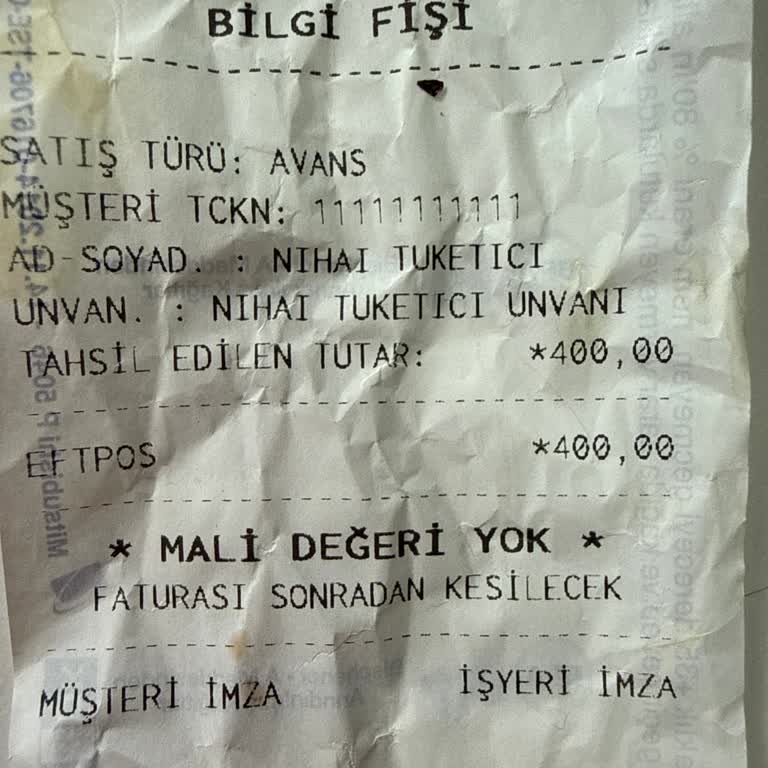 Aynı Hat Açma Ücretinin Çifte Alınması Ve İade Talebi