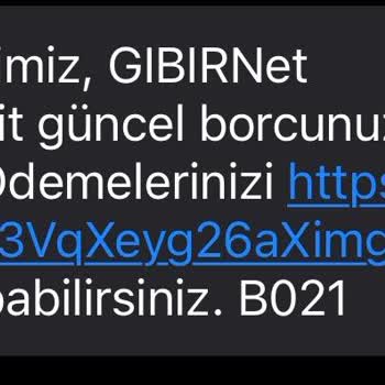 Gıbırnet Şikayeti
