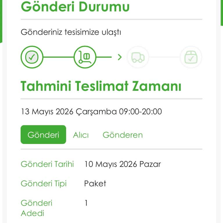 Kargo Teslim Edilmedi, Müşteri Hizmetleri Çözüm Sunmadı