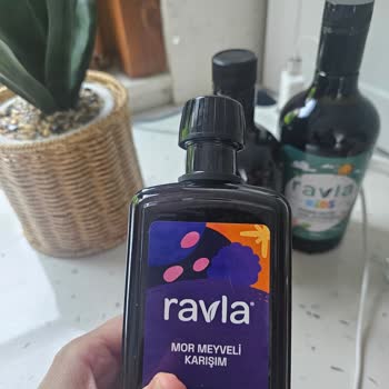 Ravla Mor Meyveli Karışımın Yoğun Kıvamı Kullanılamaz, Ürün Değişimi Gerekiyor