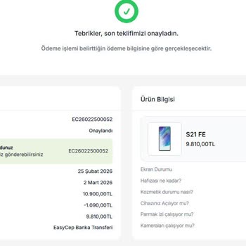 EasyCep'ten Telefon Satışı Sonrası 3 Ay Ödeme Gecikmesi
