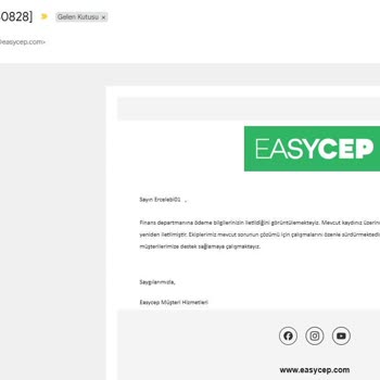 EasyCep'ten Telefon Satışı Sonrası 3 Ay Ödeme Gecikmesi