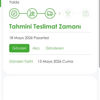 Trendyol Lambader Kitaplık Siparişimde Teslimat Gecikmesi Ve Bilgilendirme Eksikliği