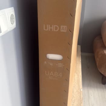 BİM'den Aldığım Televizyonun Kırık Ekranı Ve Değişim Talebimin Reddedilmesi