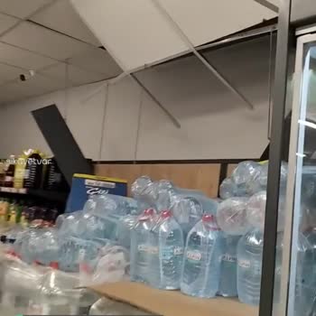 A101 Şubeyi Su Basıyor