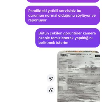Samsung S26 Ultra Kamera Ve Pil Sorunları İçin Değişim Talebi