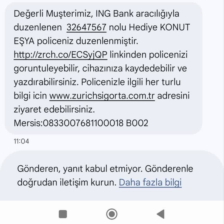 İzinsiz Konut Sigortası Poliçesinin İptali Ve İade Talebi