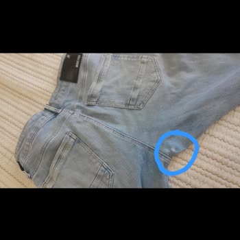 Kısa Sürede Solan Ve Yırtılan Pantolon İçin İade Talebi