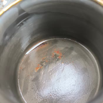 Taşev Çaydanlığının Paslanması Sağlık Riskine Dönüştü