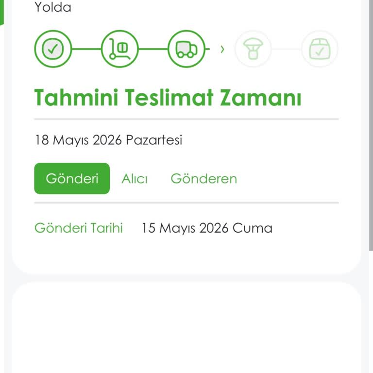 Kolay Gelsin İstanbul Büyükçekmece'ye Geciken Kargo Hakkında Açıklama Talebi