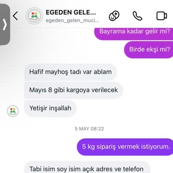 Egeden Gelen Mucize Firmasından Yanıltıcı Reklam, Eksik Ve Hijyenik Olmayan Ürün Şikayeti