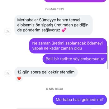 Gönderilmeyen Ürün İçin İade Talebi Ve Cevapsız İletişim