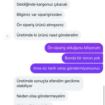 Gönderilmeyen Ürün İçin İade Talebi Ve Cevapsız İletişim