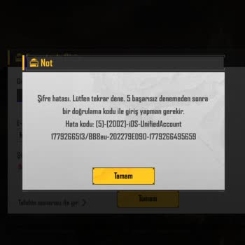Satın Aldığım PUBG Hesabına Giriş Yapamıyorum Ve Tam İade Talep Ediyorum