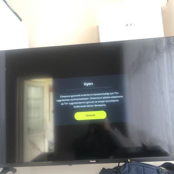 TV+ Uygulaması Güvenlik Kriterleri Hatası Nedeniyle Açılmıyor