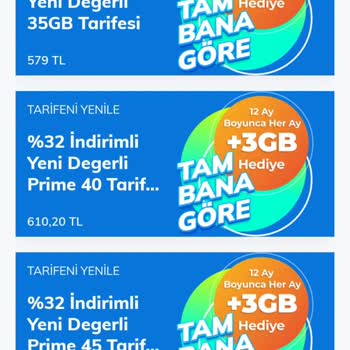 Uygun Fiyatlı Taahhüt Seçeneği Bulamama Ve Müşteriyi Pahalı Pakete Yönlendirme