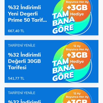 Uygun Fiyatlı Taahhüt Seçeneği Bulamama Ve Müşteriyi Pahalı Pakete Yönlendirme