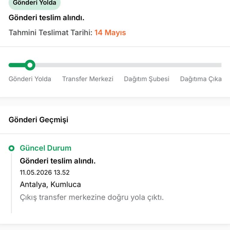 Teslimat Gecikmesi Ve Şikayetime Cevap Gelmemesi