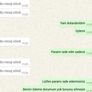 Gel Mobil Instagram Sahte Satıcı Hakkında Uyarı