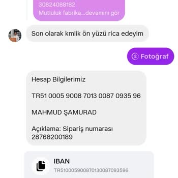 Gel Mobil Instagram Sahte Satıcı Hakkında Uyarı