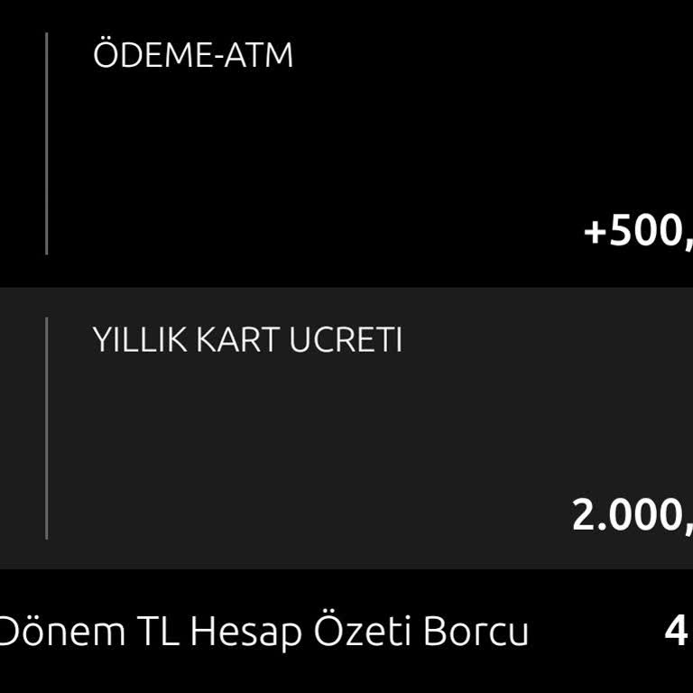 Yapı Kredi Business Card Aidat İadesi Ve İptali Cevapsız