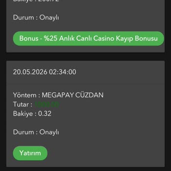 Kolaybet Keyfi Silinen 6000 TL Kazancım İçin Açıklama Talebi