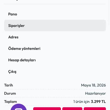 Eda Bebe Alışveriş Ödeme Yapıldı Ürün Gönderilmedi Site Engelledi