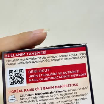 Retinol İçeren Sabah Kremi Uyarısının Eksikliği Cilt Hasarına Yol Açtı