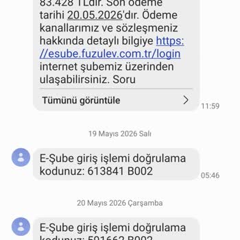 Fuzul Ev’in Müşteri Kaydına Ait Olmadığım Telefon Numaramın Silinmesi Gerekiyor