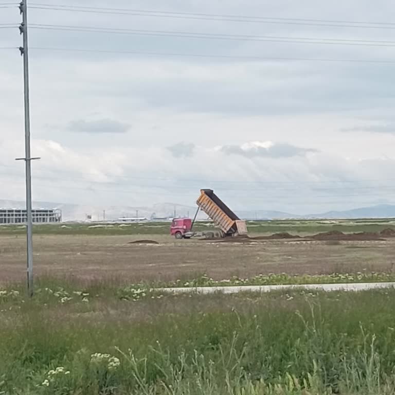 KOAH Hastası Anneyi Tehdit Eden Kaçak Hayvan Gübresi Dökülmesi