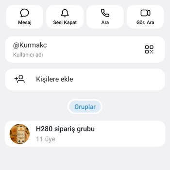 Telegram Üzerinden Gelen Sahte Trendyol Sipariş Grubu İddiası Ve Kişisel Veri Güvenliği Endişesi