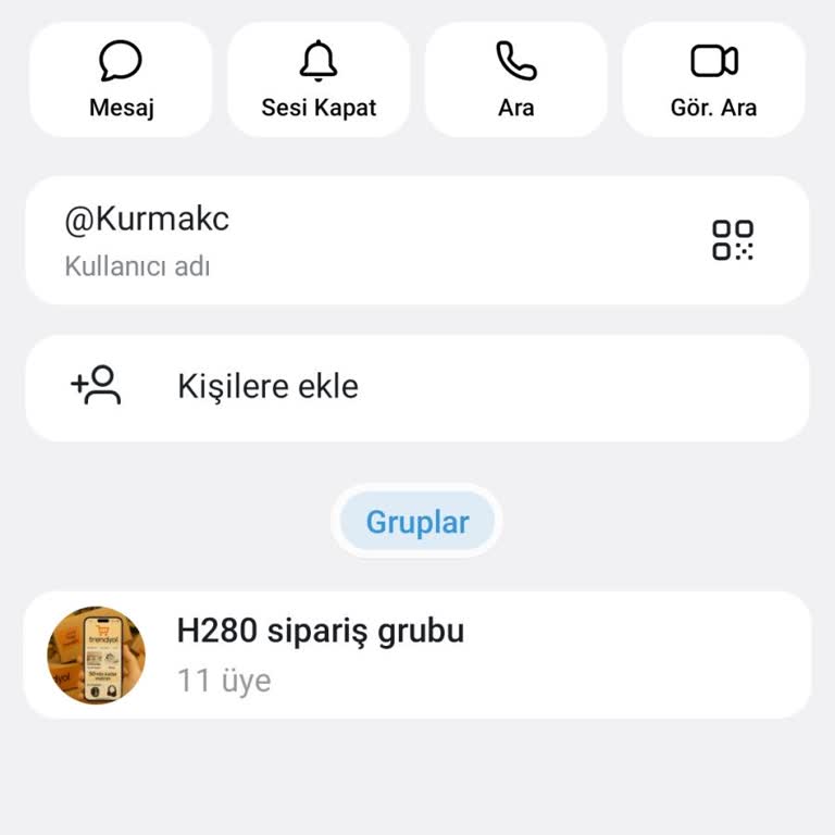Telegram Üzerinden Gelen Sahte Trendyol Sipariş Grubu İddiası Ve Kişisel Veri Güvenliği Endişesi