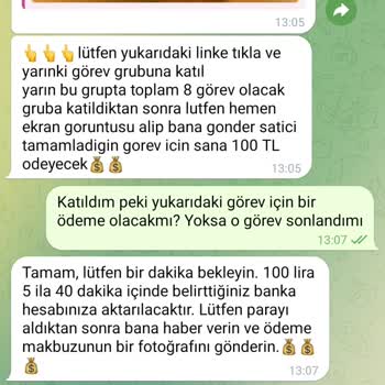 Telegram Üzerinden Gelen Sahte Trendyol Sipariş Grubu İddiası Ve Kişisel Veri Güvenliği Endişesi