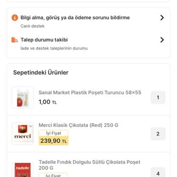 Bilgilendirme Yapılmadan Sipariş İptali Ve İndirimli Fiyatın Göz Ardı Edilmesi