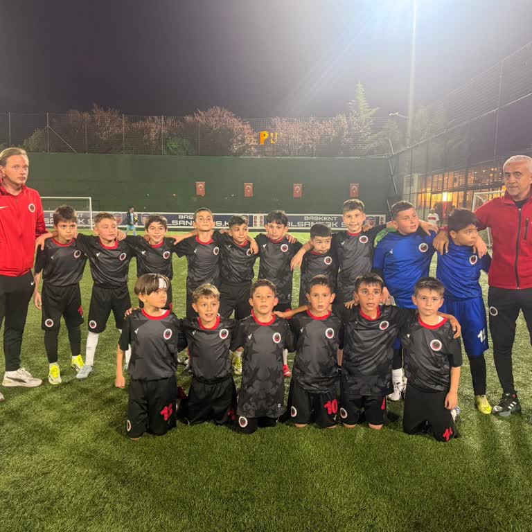Gençlerbirliği Futbol Akademisi'nde Çocuğumun Sadece Beş Dakika Oynatılması Ve Umursamaz Tutumu