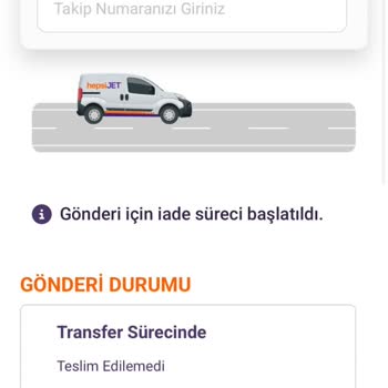 Ebebek'te Hasarlı Kargo Nedeniyle İade Ve Geri Ödeme Talebi