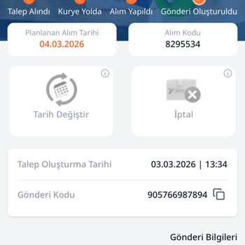Kargo Yanlış Teslim Edildi Ve 40 Bin TL Değerindeki Cihaz İçin Yanıt Alınamıyor